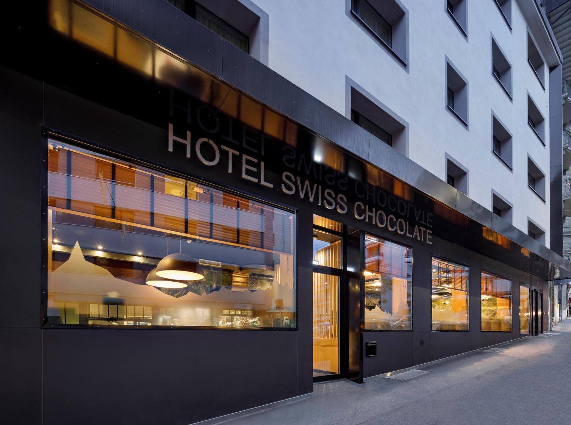 Swiss Chocolate By Fassbind Λωζάνη Εξωτερικό φωτογραφία